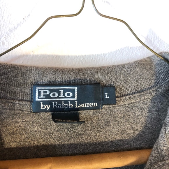 Polo Ralph Lauren size Large Short sleeve collared - Picture 2 of 2